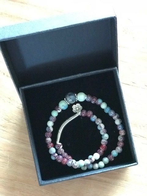 Armband Natuursteen Edelsteen Ceramic Keramiek