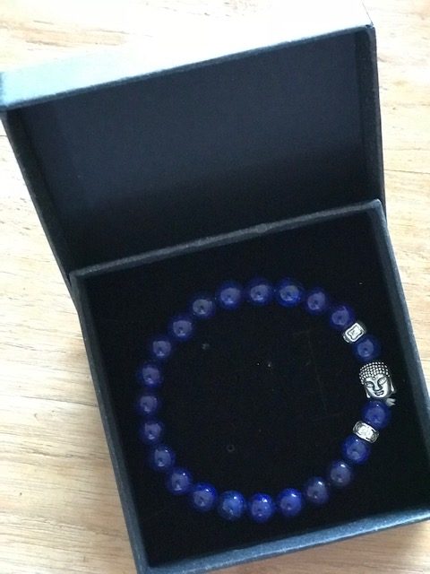Armband Natuursteen Edelsteen Lapis Lazuli