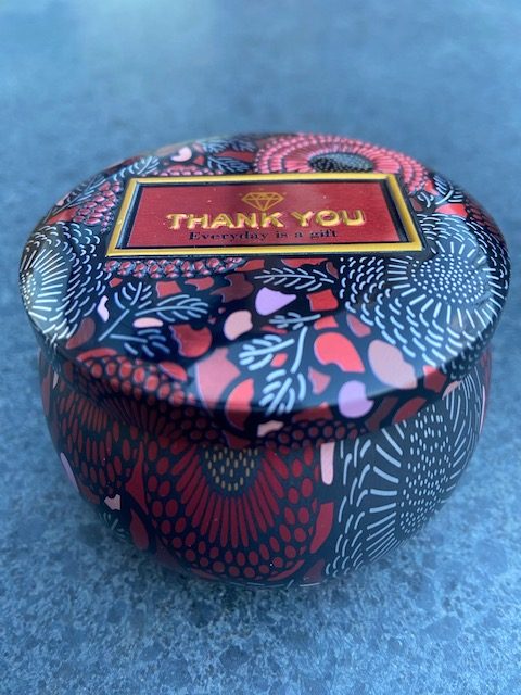 Groene thee Green tea special gunpowder Fairtrade blikje Thank You 50 gram #002