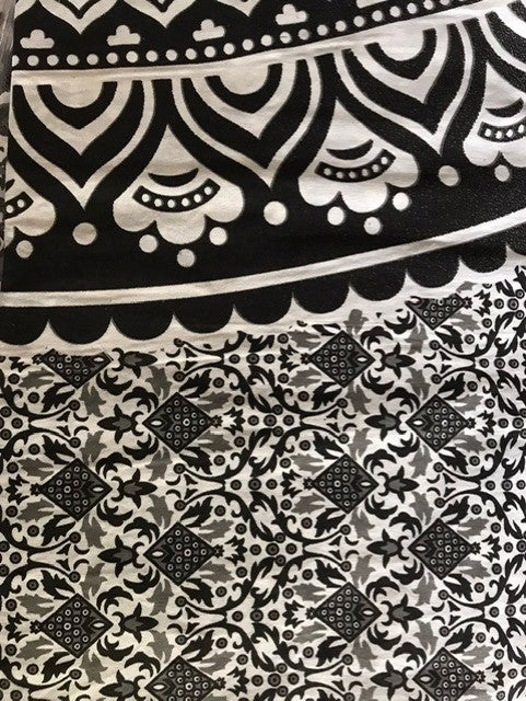 Ibiza Strandlaken XXL 210x240 cm groot, Beach Sheet big size, Multi-use product #032