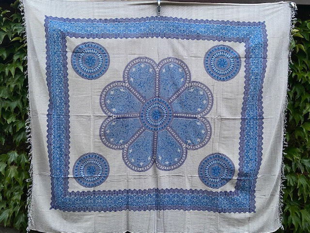 Ibiza beddenlaken sofa XXL bedsprei