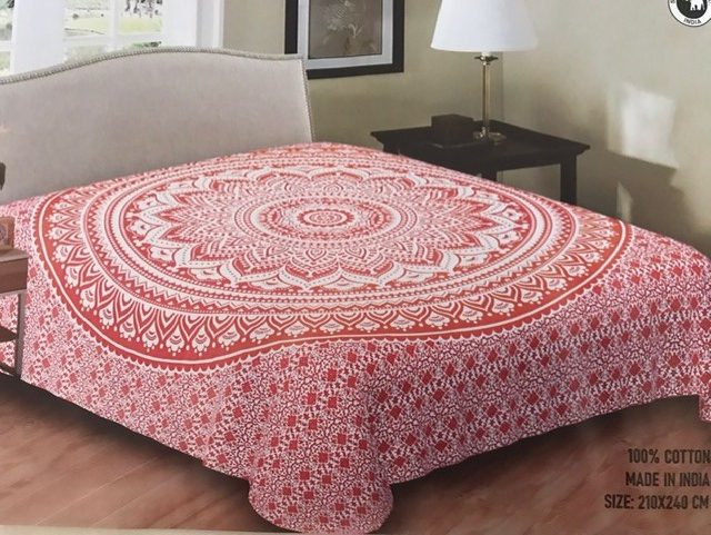 Mandala buddha boeddha laken bohemian Ibiza saunakleed