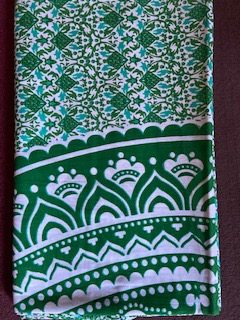 Ibiza Strandlaken XXL 210x240 cm groot, Beach Sheet big size, Multi-use product #027