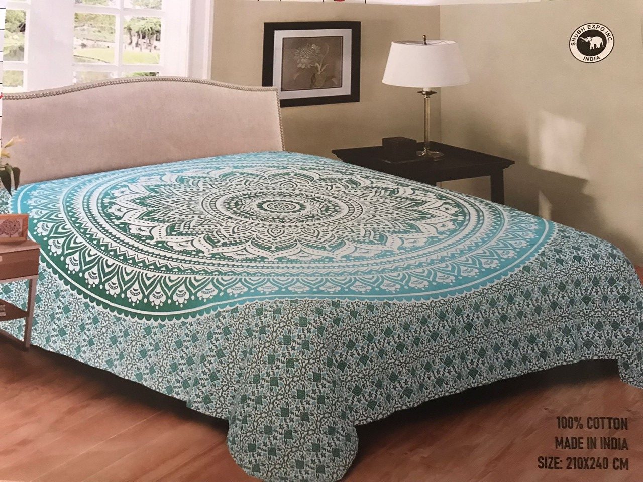 Mandala hippie boho yoga strandkleed Ibiza saunakleed