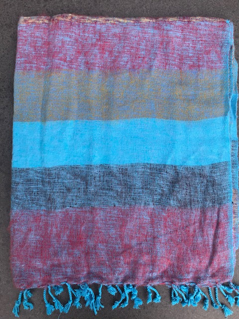 Nepalese Sjaals Yakwol Jakwol Shawls Yak wool Fairtrade omslagdoek Nepal