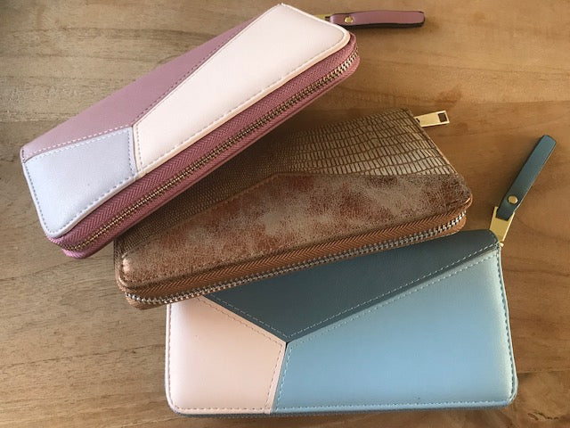 Portemonnee hard ritssluiting dames #002