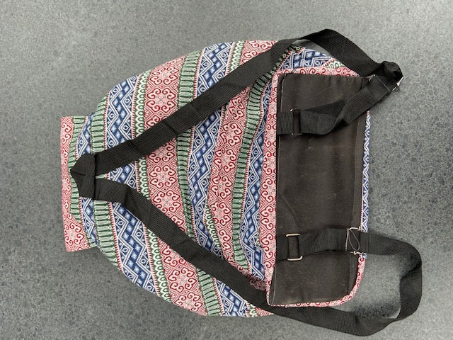 Rugtas katoen aanrijgkoord #001