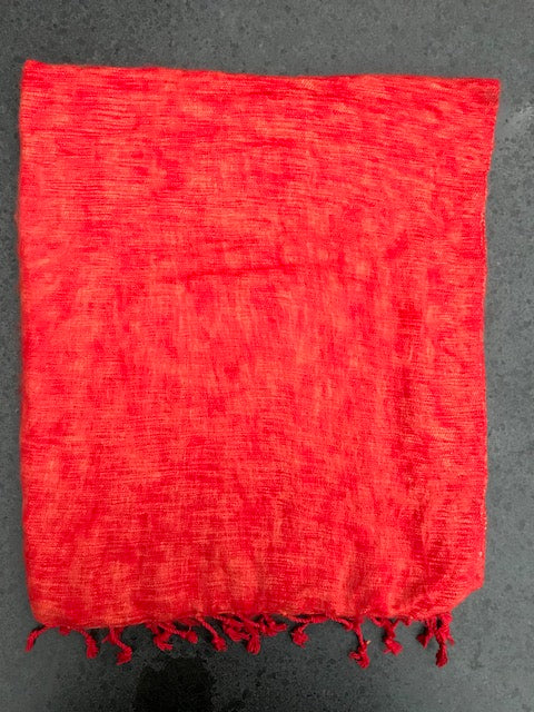 Yakwol sjaal handgemaakt omslagdoek plaid yoga kleed Himalaya