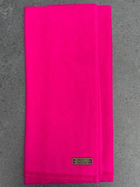 cashmere sjaals roze wol dames