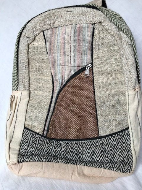 hennep rugtassen nepal shooltas rugzak backpack festival tas schoudertas