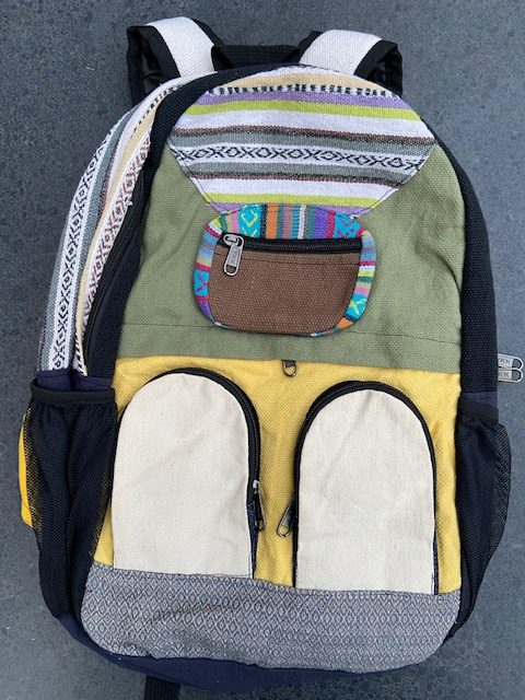 hennep rugtas nepal shooltas backpack festival