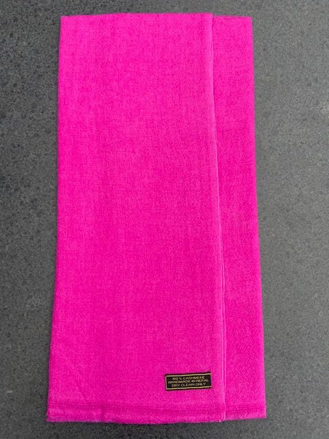 kashmir sjaal lila fair trade