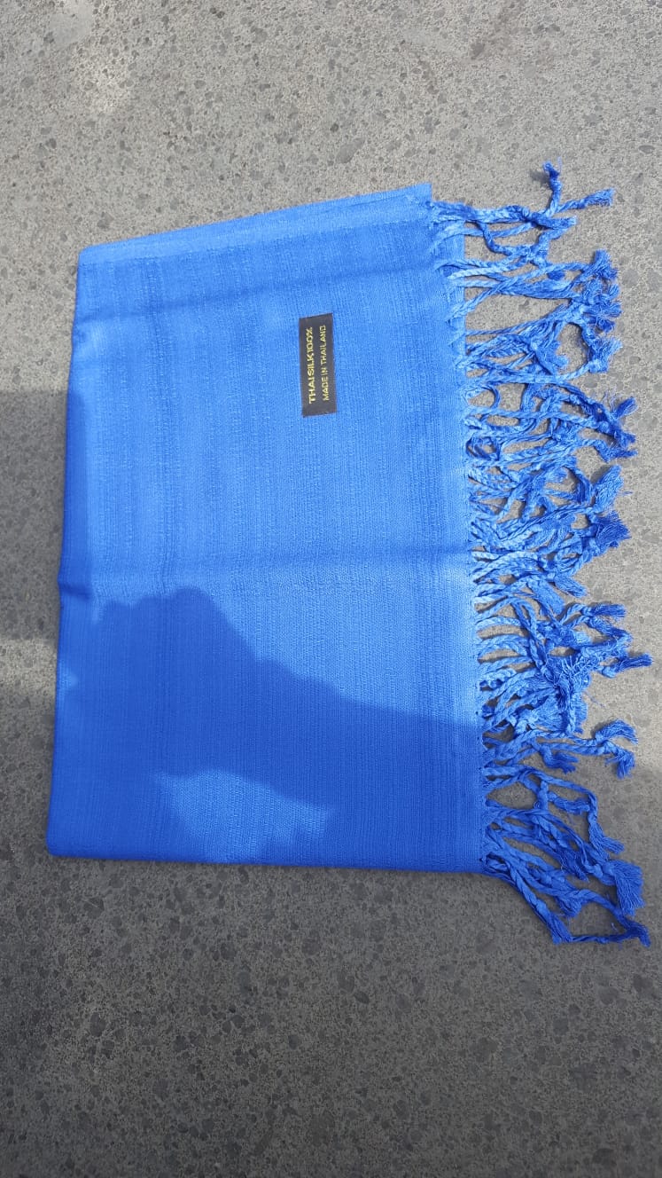 shawl silk thailand handmade