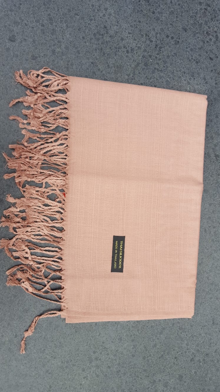 silk shawl thailand handmade