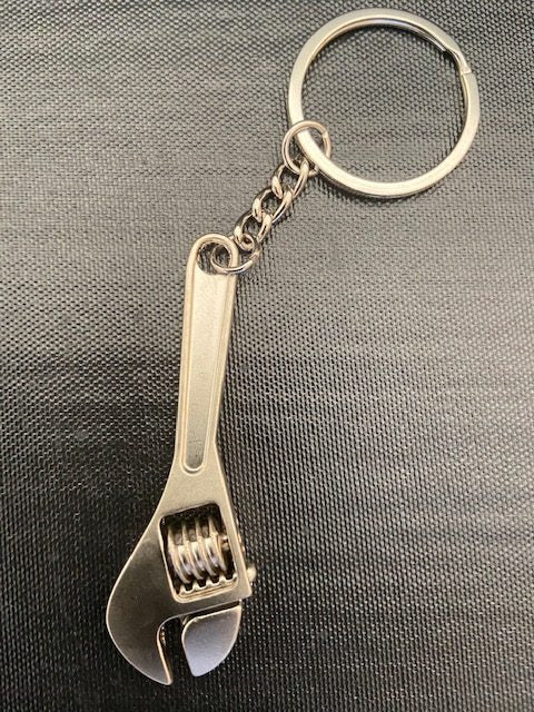 Baco verstelbare steeksleutel Gereedschap Sleutelhanger ijzer metaal