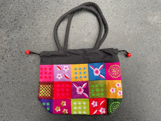 Buideltas katoen aanrijgkoord fairtrade handgemaakt