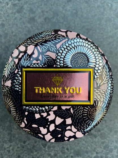 Groene thee Green tea special gunpowder Fairtrade blikje Thank You 50 gram #005