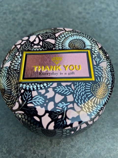 Groene thee Green tea special gunpowder Fairtrade blikje Thank You 50 gram #005