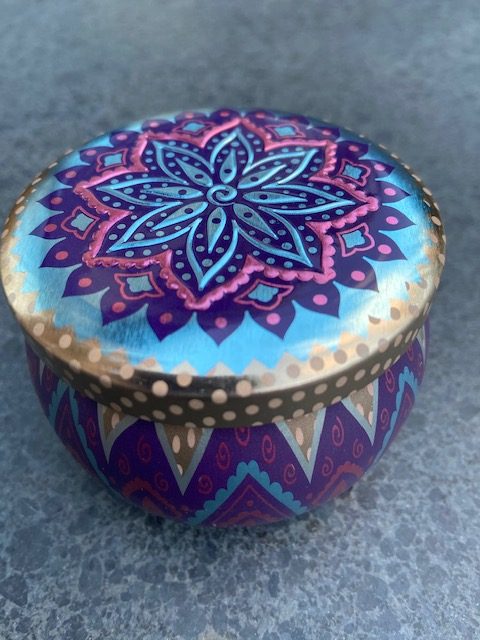 Green Tea Gunpowder geschenk cadeau biologisch gift metalen blikje