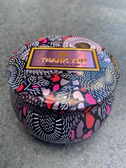 Jasmijn thee Jasmine flower tea Fairtrade blikje 40 gram