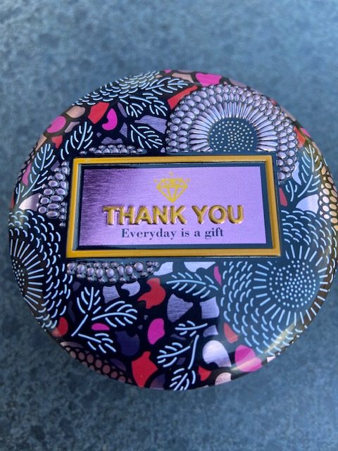 Groene thee Green tea special gunpowder Fairtrade blikje Thank You 50 gram #001