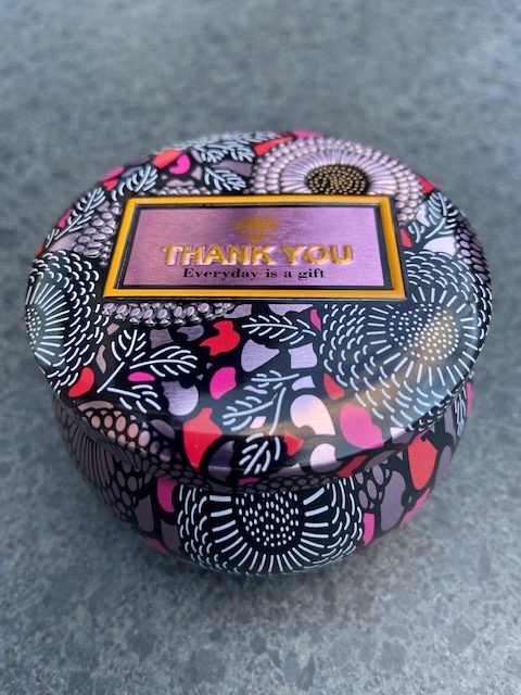 Groene thee Green tea special gunpowder Fairtrade blikje Thank You 50 gram #001