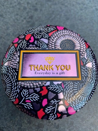 Groene thee Green tea special gunpowder Fairtrade blikje Thank You 50 gram #001