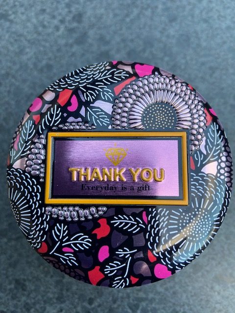 Groene thee Green tea special gunpowder Fairtrade blikje Thank You 50 gram #001