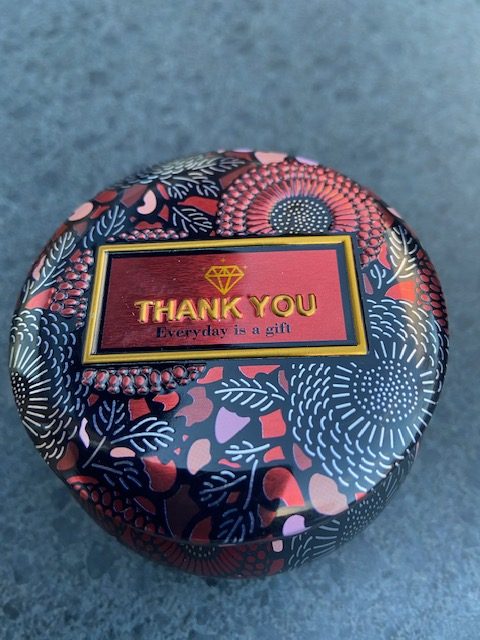 Groene thee Green tea special gunpowder Fairtrade blikje Thank You 50 gram #002