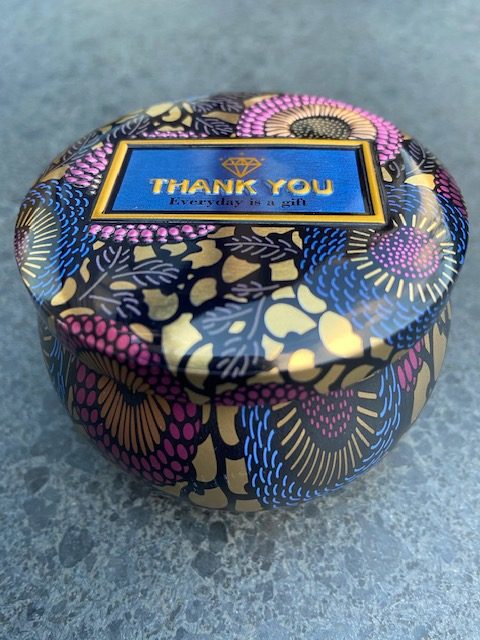 Groene thee Green tea special gunpowder Fairtrade blikje Thank You 50 gram #003