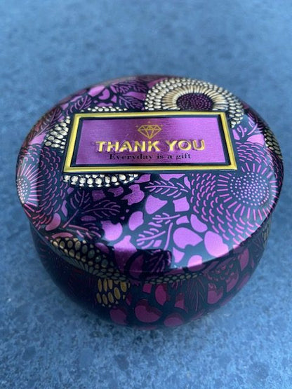 Groene thee Green tea special gunpowder Fairtrade blikje Thank You 50 gram #006