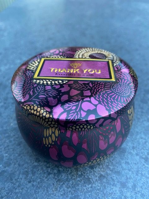 Groene thee Green tea special gunpowder Fairtrade blikje Thank You 50 gram #006