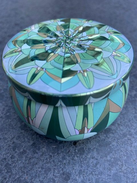 Groene Thee kado cadeau organisch gift liefhebber Fairtrade blikje