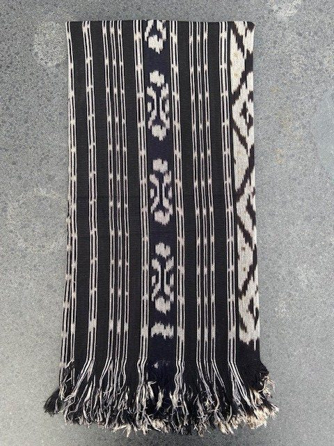 Ikat tafelloper bali woondecoratie kleed deken