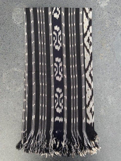 Ikat tafelloper bali woondecoratie kleed deken