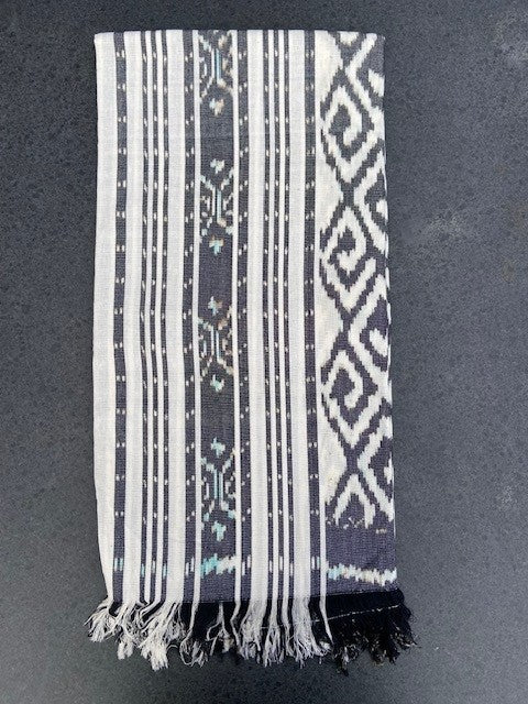 Ikat wikkelrok tafelkleed stranddoek schaduwdoek