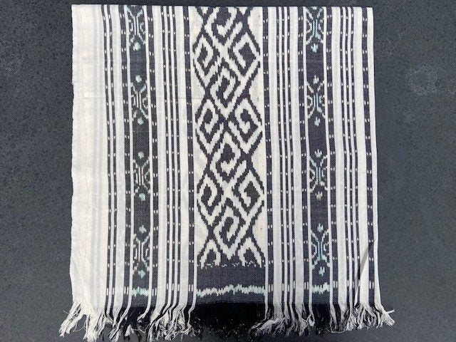 Ikat Tafelkleden 250x120 cm, handgeweven, 100% katoen, Multi-use product #008