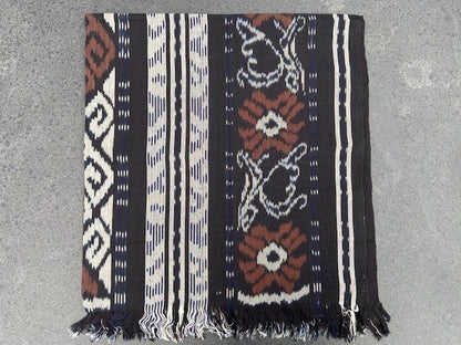Ikat Tafelkleden 250x120 cm, handgeweven, 100% katoen, Multi-use product #010
