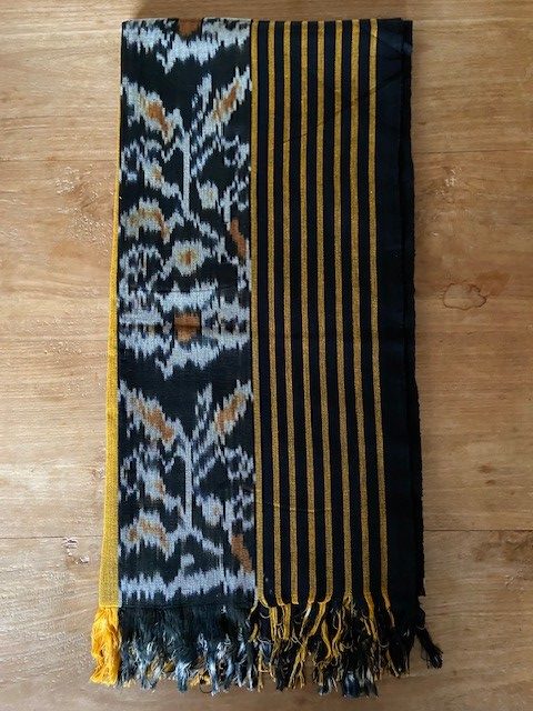 Ikat tapijt gordijn katoen plaid sprei