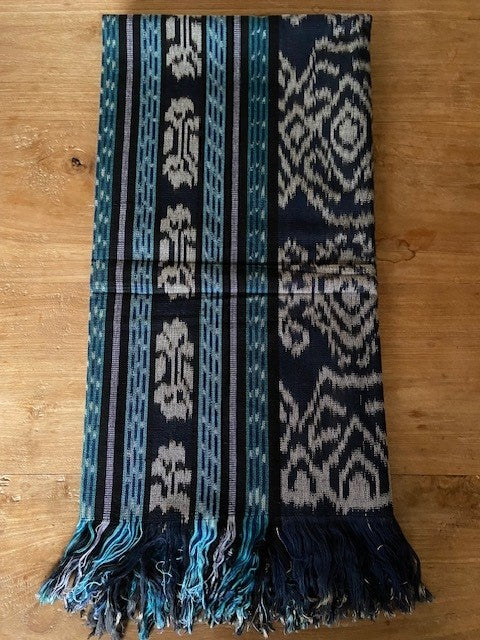 Ikat sofa yoga picknick quilten sjaal