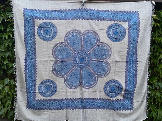 Ibiza beddenlaken sofa XXL bedsprei