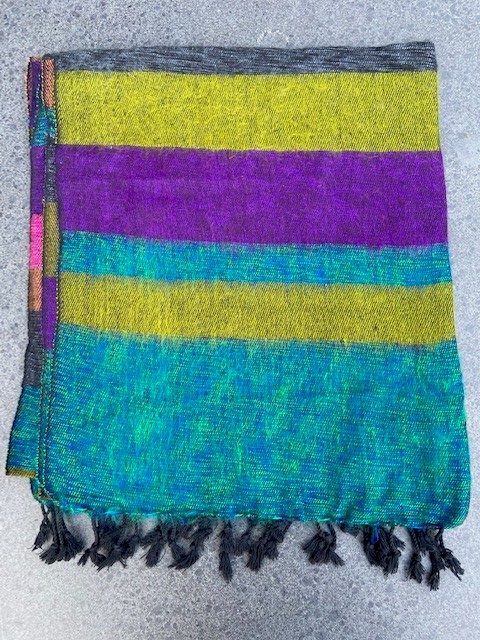 Sjaal van Yakwol Jakwol Shawls of Yakwool Fairtrade #375