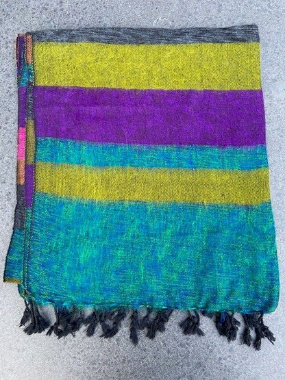 Sjaal van Yakwol Jakwol Shawls of Yakwool Fairtrade #375