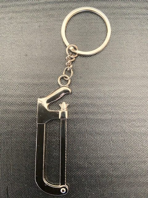 ijzerzaag zaag beugelzaag Gereedschap Sleutelhanger van ijzer metaal