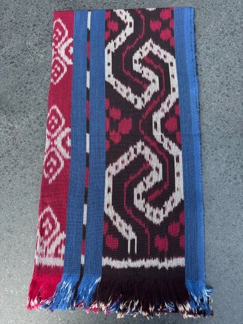 Handgeweven Balinese Ikat tafelkleed en bedloper - Katoen #023