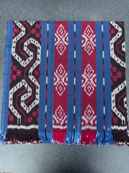 Handgeweven Balinese Ikat tafelkleed en bedloper - Katoen #023