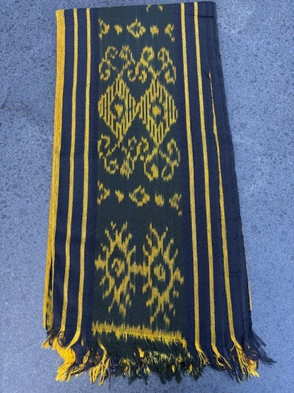 Ikat katoen wanddecoratie doek indonesie