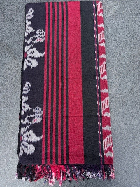 Ikat kleden deken sprei wandkleed