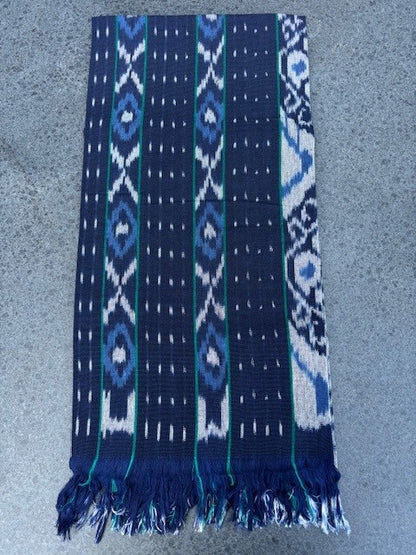 Ikat sjaal stof kleed tafelkleden yoga