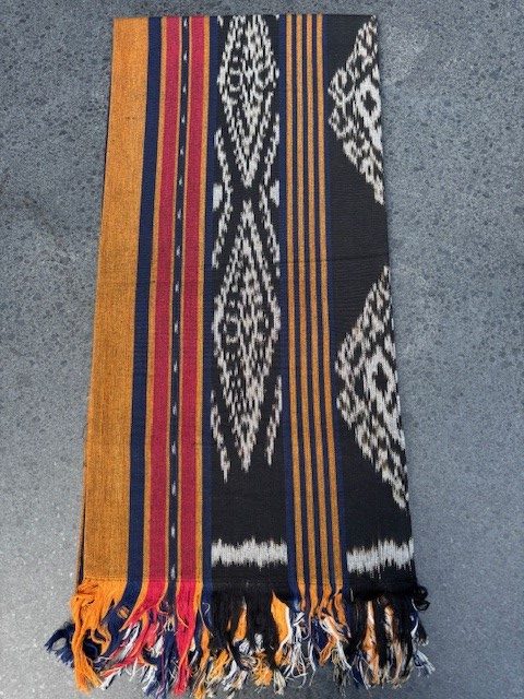 Ikat wandkleed decoratie bali gordijn